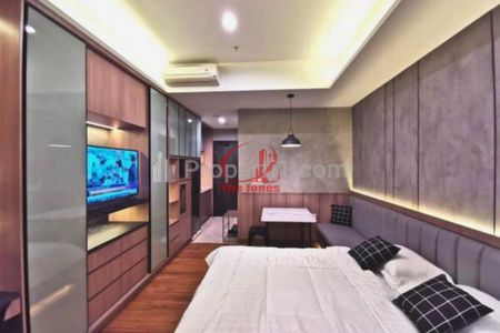 Sewa Apartemen Sudirman Hill Residences Tipe Studio Full Furnished, Dekat Rumah Sakit Mintohardjo dan Bendungan Hilir