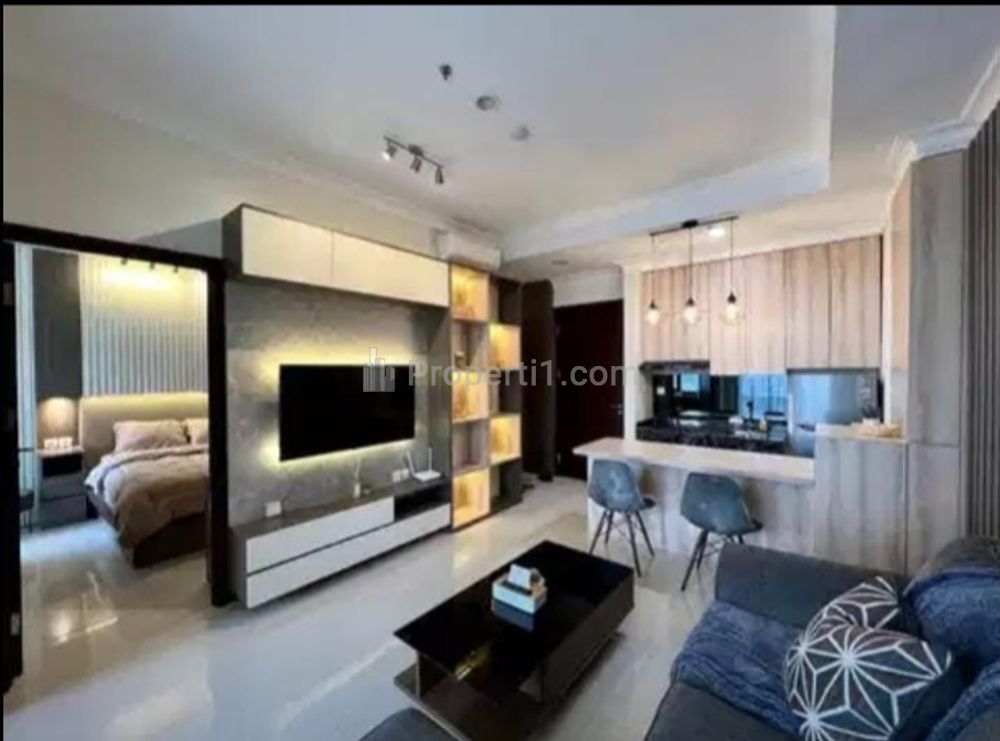 Sewa Apartemen Permata Hijau Suites Jakarta Selatan - 2 BR Modern Fully Furnished