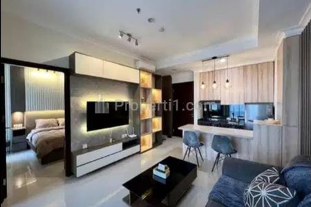 Sewa Apartemen Permata Hijau Suites Jakarta Selatan - 2 BR Modern Fully Furnished