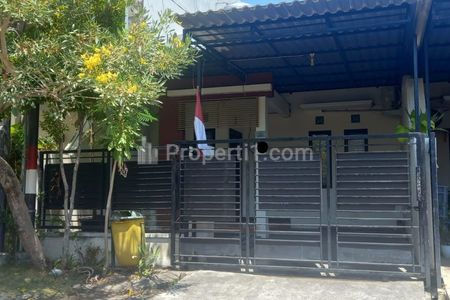 Rumah Dijual Murah di Keputih Sukolilo Surabaya Timur Siap Huni