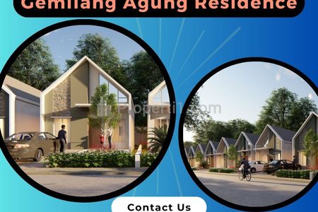 Dijual Rumah di Gemilang Agung Residence Kota Pontianak