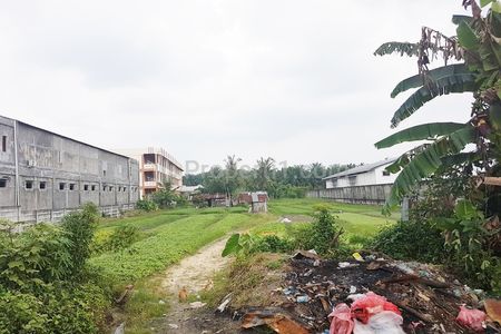Jual Tanah 6.700 m2 di Pekanbaru Riau Dekat RS Sansani Pekanbaru, Indogrosir Pekanbaru, Pasar Pagi Arengka, Mall SKA Pekanbaru