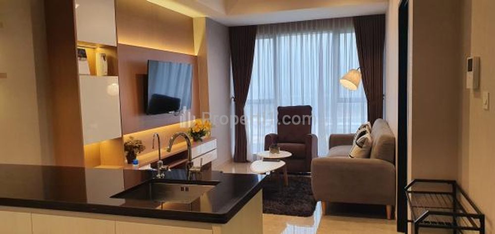 Sewa Apartemen The Branz BSD Type 1 Bedroom Fully Furnished
