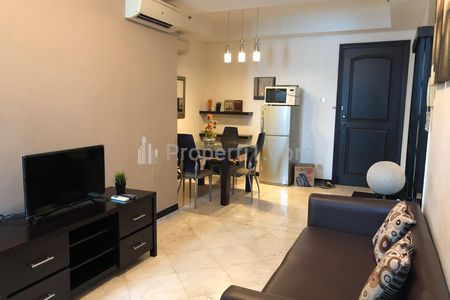 Sewa Apartemen 2 Bedroom di Bellagio Residence, Mega Kuningan Jakarta Selatan