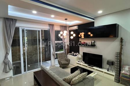 Dijual Rumah di Pasar Minggu Jakarta Selatan - 2 Lantai Full Furnished