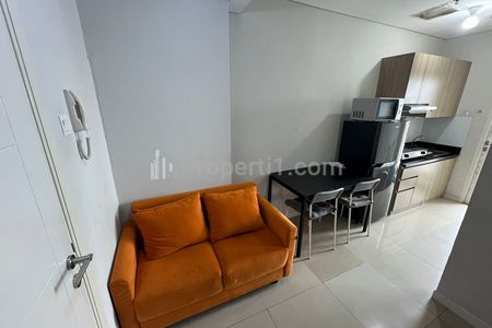 Disewakan Apartemen Madison Park, 1BR Furnish Uk 24,90 m2