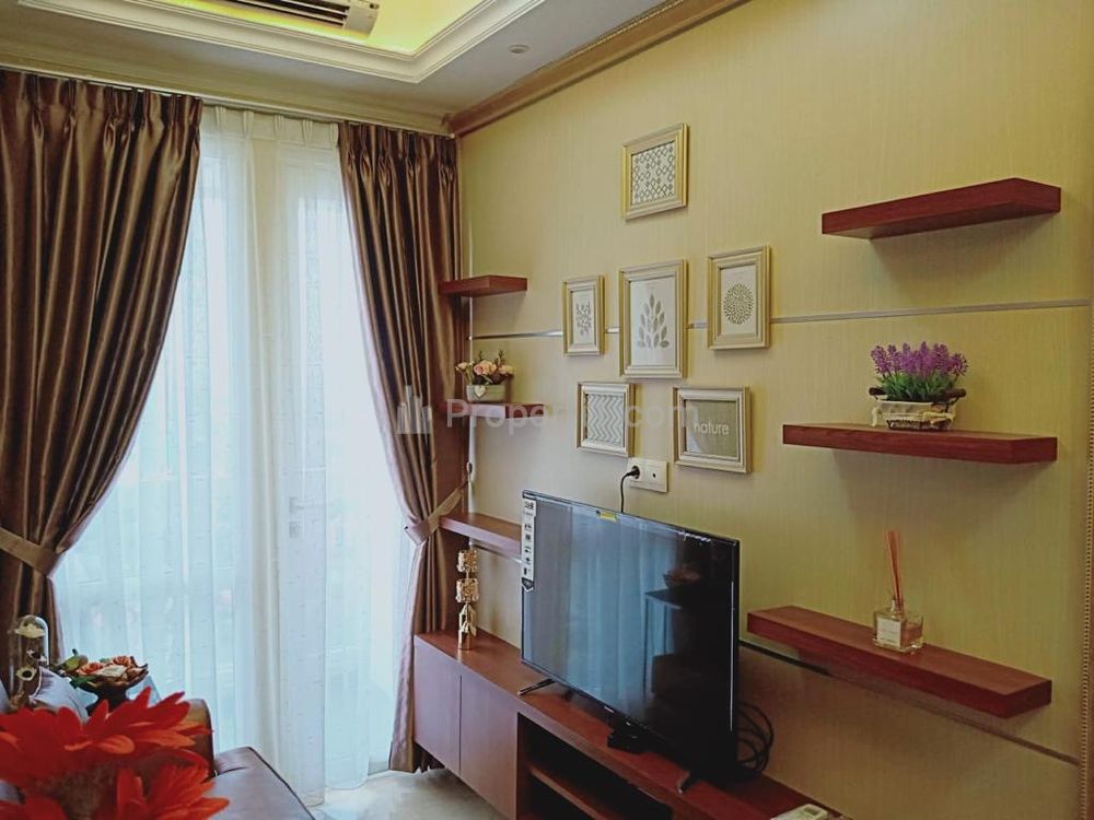 Sewa Apartemen Menteng Park 2 Bedroom Fully Furnished