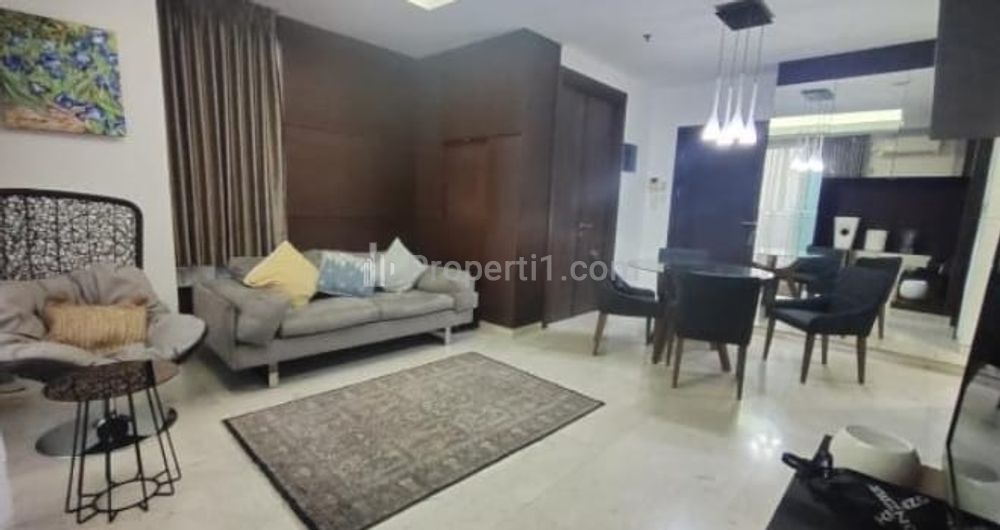 Sewa Apartemen Essence Dharmawangsa Tipe 2 Bedroom Fully Furnished