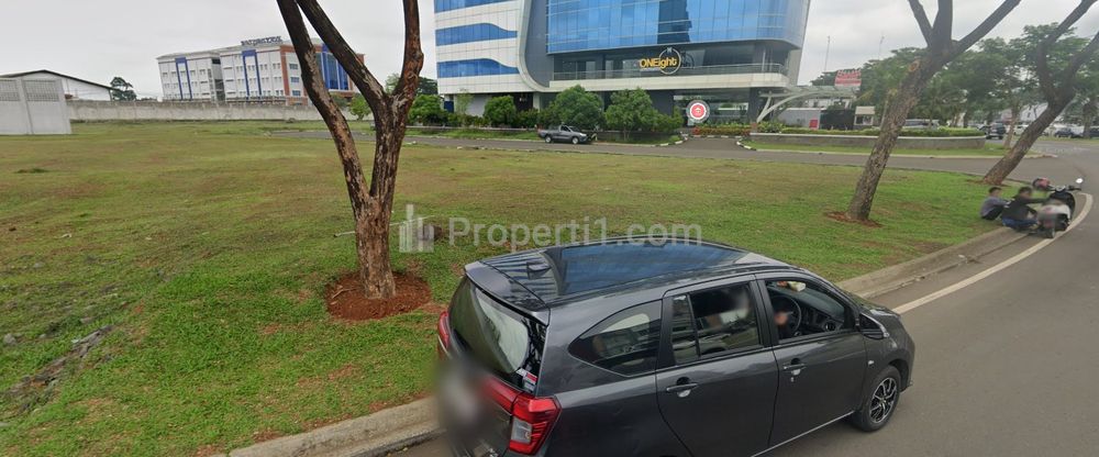 Dijual Tanah Komersial Terletak di Boulevard Gading Serpong di Tangerang Banten