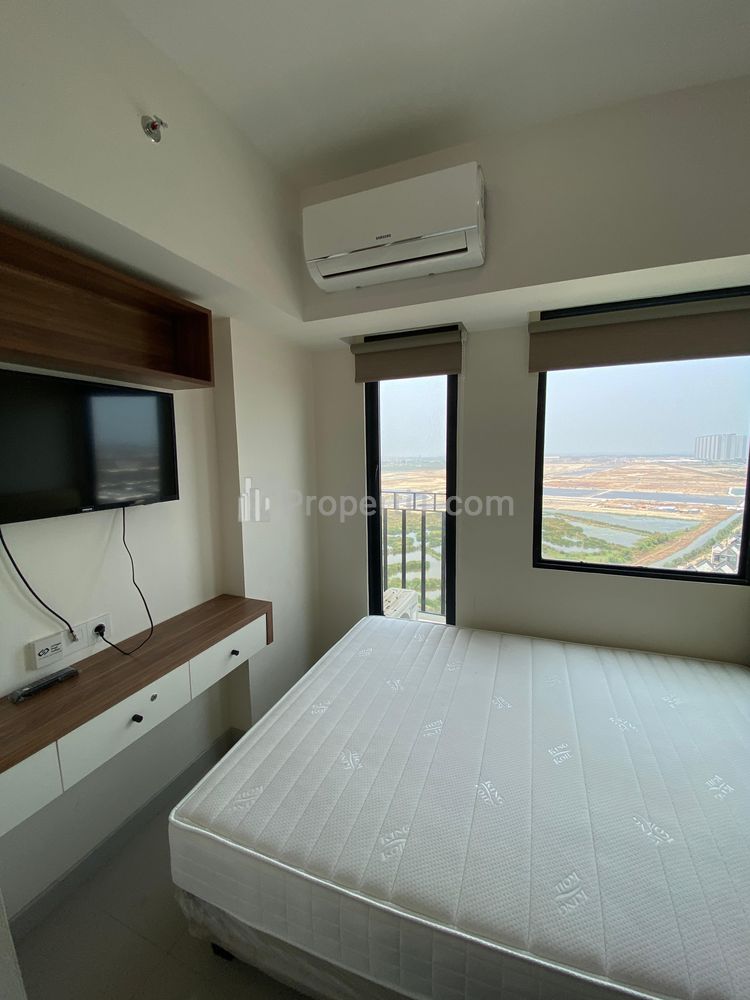 Sewa Apartemen Studio Furnished Osaka Riverside PIK 2