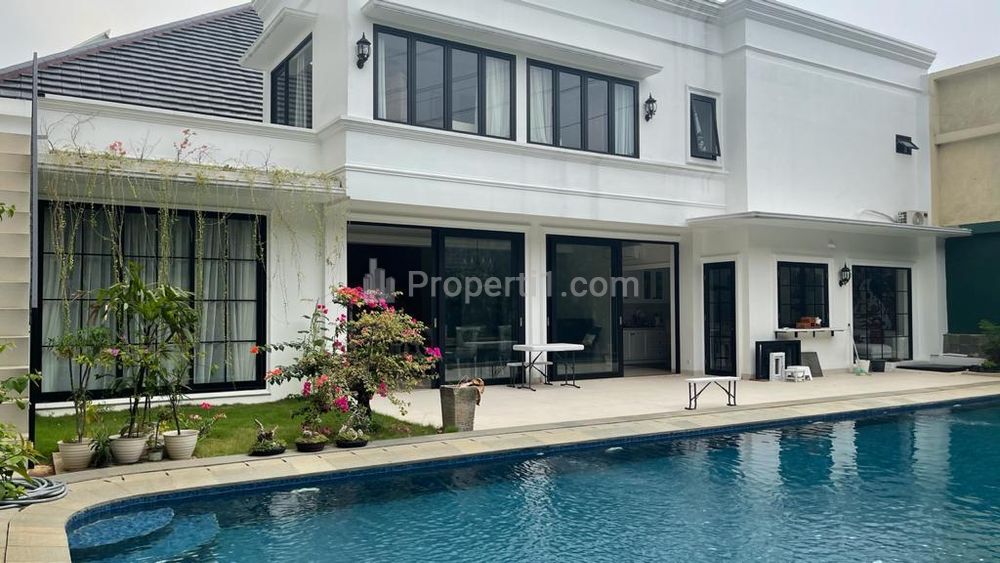 Dijual Rumah di Kemang Utara Bebas Banjir Jaksel