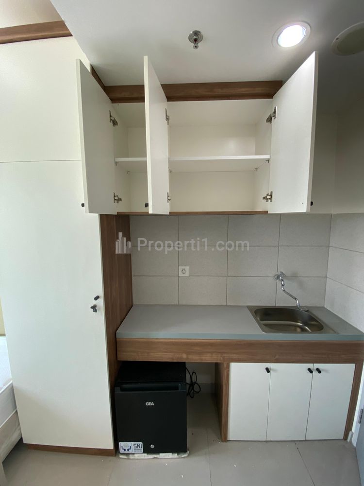 Sewa Apartemen Studio Furnished Osaka Riverside PIK 2