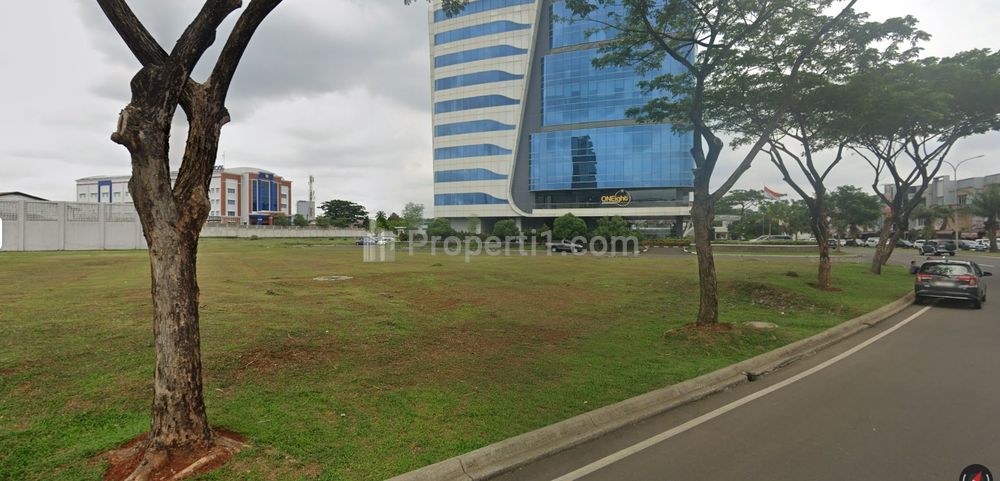 Dijual Tanah Komersial Terletak di Boulevard Gading Serpong di Tangerang Banten
