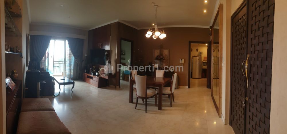 Disewakan Apartment Senayan Residence 3BR+1BR Full Furnished