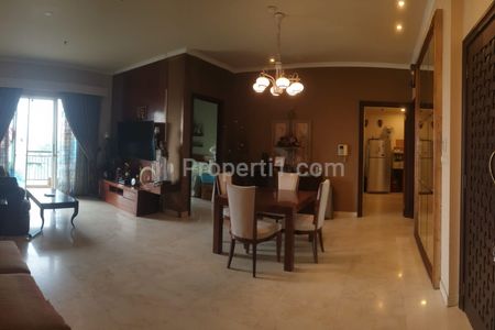 Disewakan Apartment Senayan Residence 3BR+1BR Full Furnished