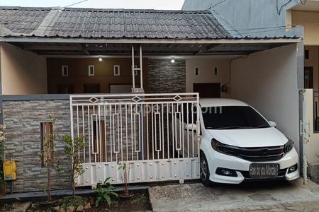 Dijual Rumah BTU Sawojajar 1 Malang