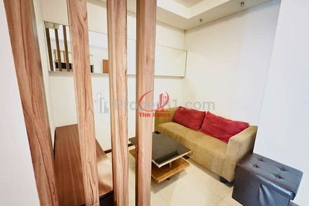 For Rent Apartemen Thamrin Residence Tower Bougenville Tipe 1 Bedroom Full Furnished, Dekat Mall Grand Indonesia, Plaza Indonesia, dan Thamrin