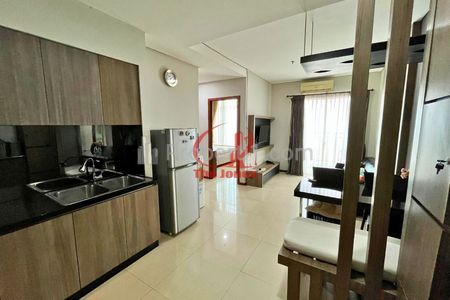 For Rent Apartemen Thamrin Residence Tower Bougenville Tipe 2 Bedroom Full Furnished, Dekat Mall Grand Indonesia, Plaza Indonesia, dan Thamrin