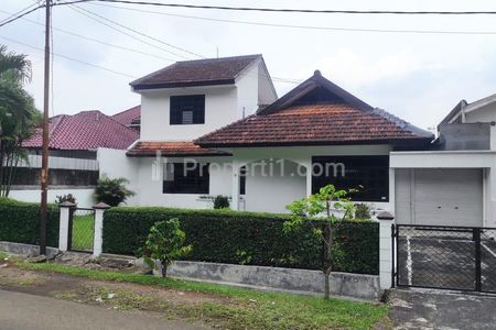 Jual Rumah Asri Strategis Dekat Taman Riau Baranangsiang Bogor