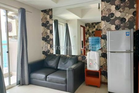 Disewakan Apartemen Royal Mediterania Garden, 1BR Furnished Uk. 33 m2