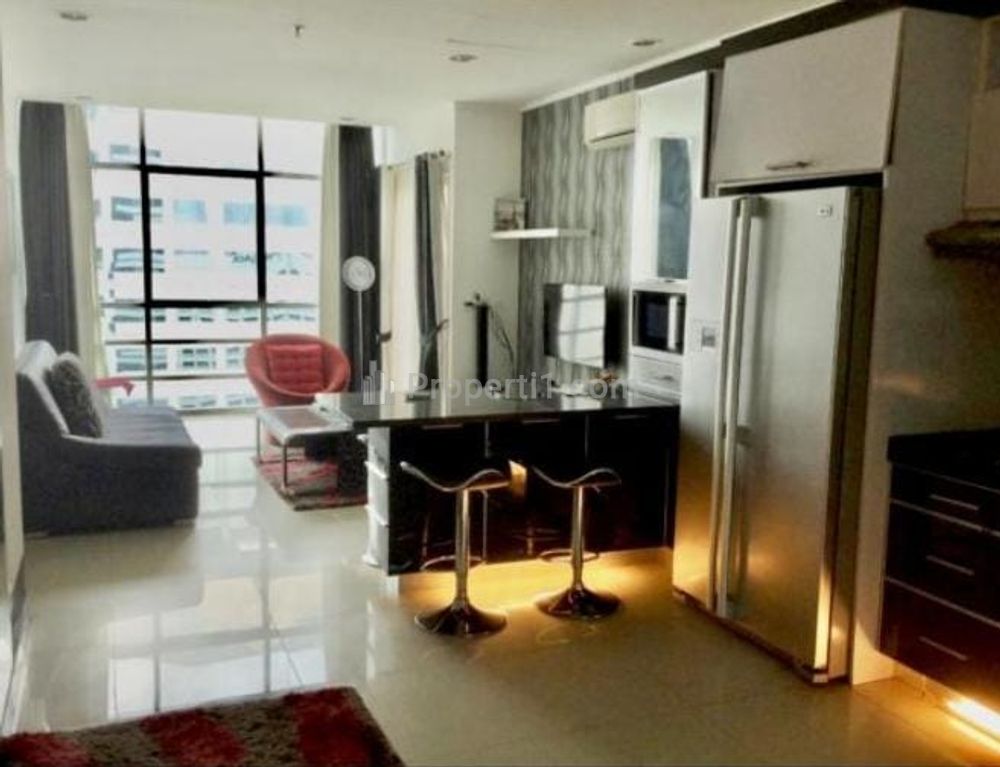 Sewa Apartemen Sahid Sudirman Tipe 3+1 Bedroom Fully Furnished