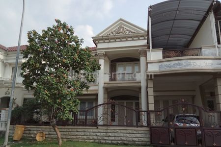 Jual Rumah Wisata Bukit Mas Surabaya Barat Classic Siap Huni Murah