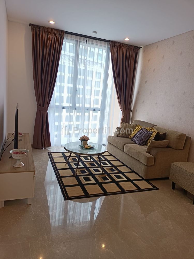 For Lease Apartment Izzara Simatupang 2BR Full Furnished