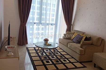 For Lease Apartment Izzara Simatupang 2BR Full Furnished