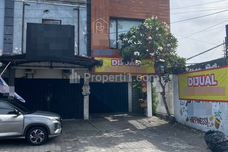 Jual Ruko Kosong Strategis di Jalan MT Haryono Kota Malang