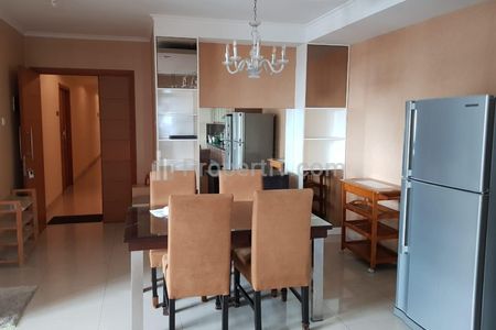 Dijual Apartemen Hampton's Park Jakarta Selatan, 3+1 Bedroom, Full Furnished