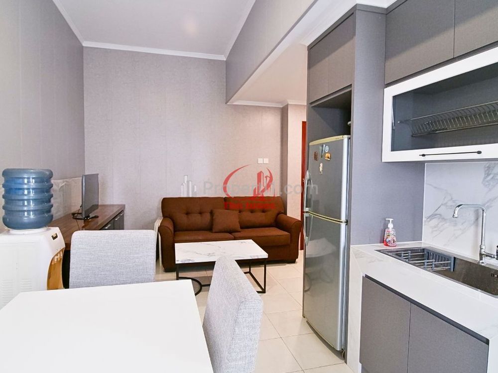 Sewa Apartemen Sudirman Park Jakarta Pusat - 2 Bedroom Fully Furnished, Dekat London School, Citywalk Sudirman, dan Stasiun MRT