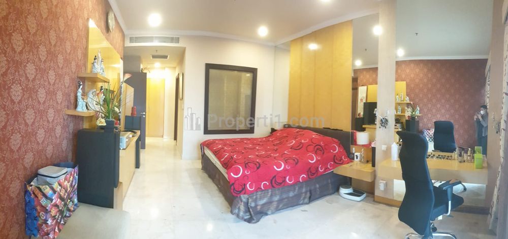 Disewakan Apartment Senayan Residence 3BR+1BR Full Furnished