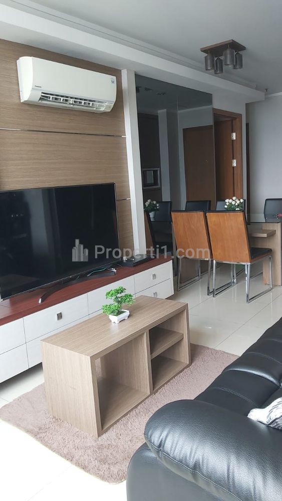 For Lease Apartment Sahid Sudirman Residence 2+1BR Full Furnished