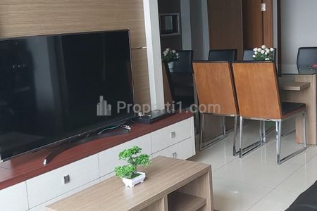 For Lease Apartment Sahid Sudirman Residence 2+1BR Full Furnished