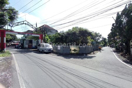 Jual Tanah Hook Luas 230m2 di Rampal Malang