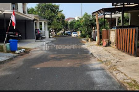 Dijual Rumah Terima Kondisi Sudah Renov di Taman Chrysant 1 BSD Tangsel