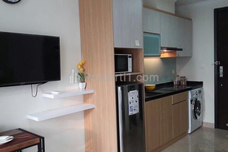 For Rent Apartemen Menteng Park Cikini Tower Diamond - Studio Fully Furnished & Good Unit