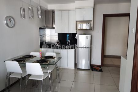 Sewa Apartment Thamrin Executive Jakarta Pusat Dekat Grand Indonesia - 1 Bedroom Fully Furnished & Good View