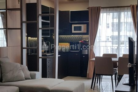 Jual Apartemen Murah, 3+1 Kamar Furnished di Mediterania Garden Residence 2 Jakarta Barat (PPJB Cash Only)