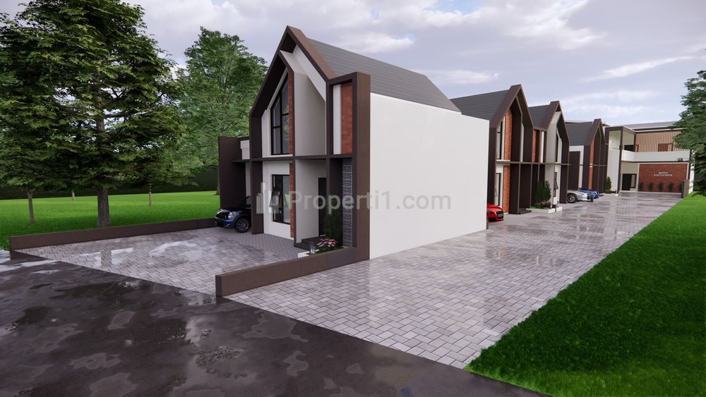 Dijual Rumah di Bangunjiwo Bantul, Sisa 1 Unit Bisa KPR