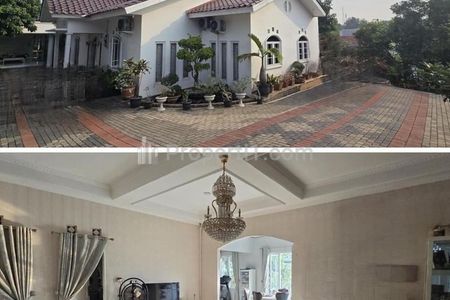 Jual Rumah Mewah di Jalan Kavling PDK Tangerang Selatan