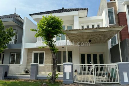 Jual Rumah Pakuwon City Surabaya Timur 2 Lantai Siap Pakai Lokasi Strategis