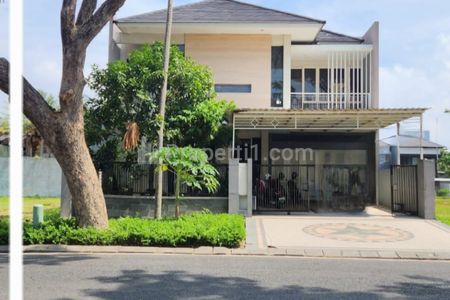 MURAH LUAS Jual Rumah Royal Residence Surabaya - RAYA Luar CLUSTER Row JALAN 6 mobil