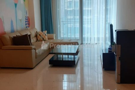 Disewakan Apartemen Residence 8 Location in South Jakarta – 1 BR Modern Fully Furnished