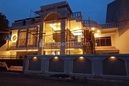 Dijual Rumah Classic American di Gatot Subroto Tengah Denpasar Bali