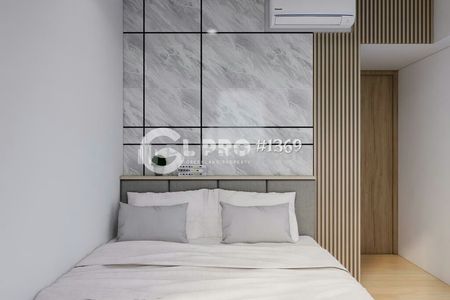 Disewakan Furnish Baru Desain Interior Apartemen Taman Anggrek Residence di Jakarta Barat