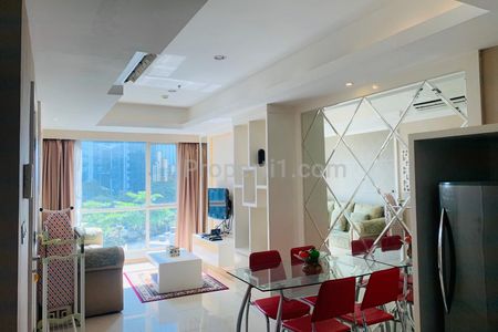 Sewa Apartemen Casa Grande Residence Tower Montana - 1 Bedroom Fully Furnished, Selangkah ke Mall Kota Kasablanka