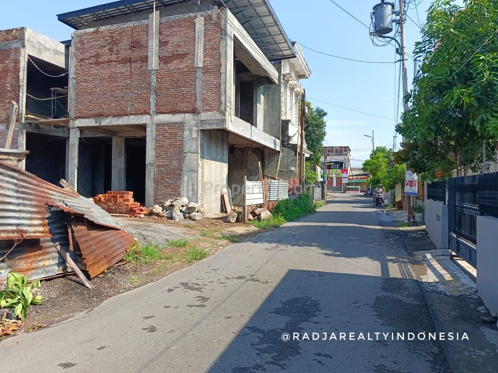 Dijual Tanah Strategis Bonus Bangunan di Baciro Timoho Yogyakarta