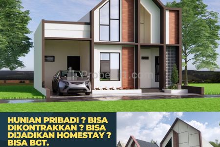 Dijual Rumah di Bangunjiwo Bantul, Sisa 1 Unit Bisa KPR