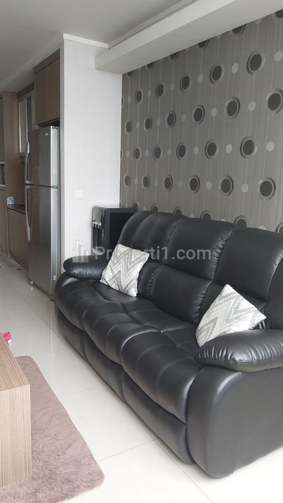 For Lease Apartment Sahid Sudirman Residence 2+1BR Full Furnished